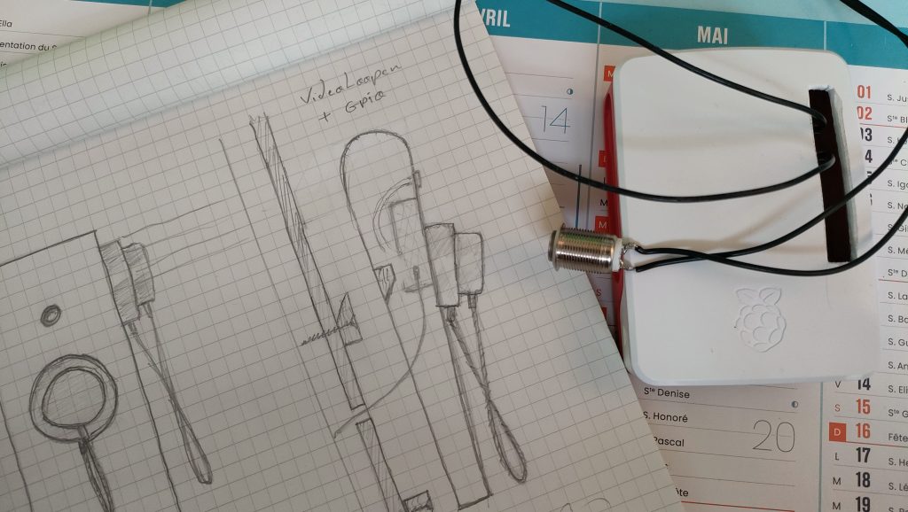 photo plans borne audio
